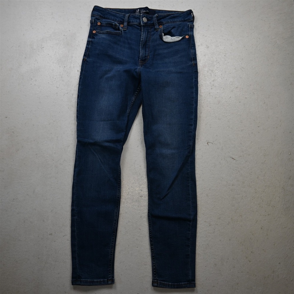 Gap 8 High Rise Universal Legging Medium Stretch Denim Womens Jeans